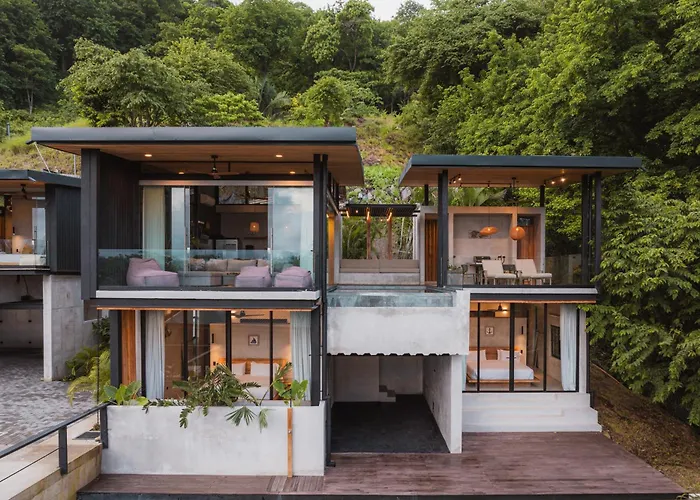 Selva Resort Ocean View Luxury Villas Playa Santa Teresa 